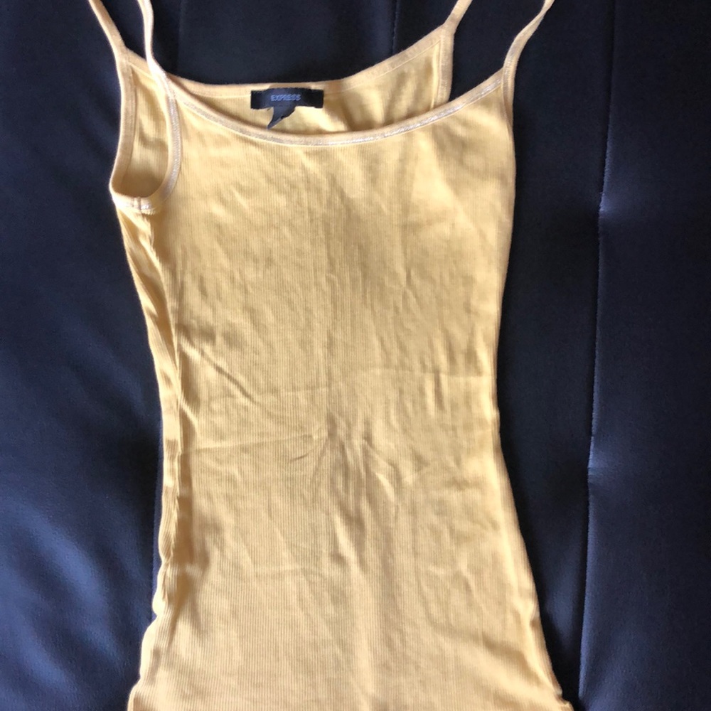 yellow tank